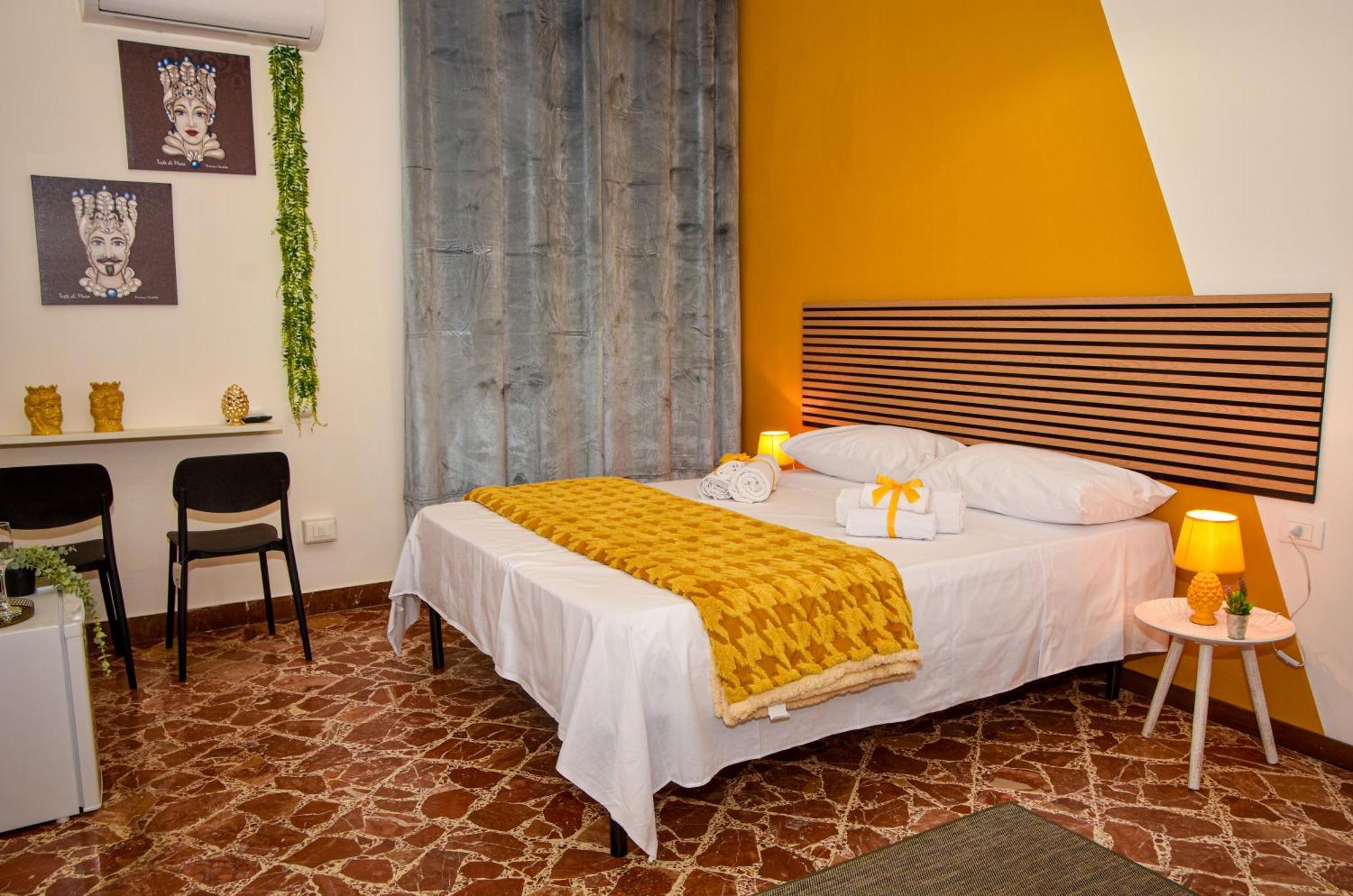 Alba E I Mori Bed & Breakfast ปาแลร์โม ภายนอก รูปภาพ