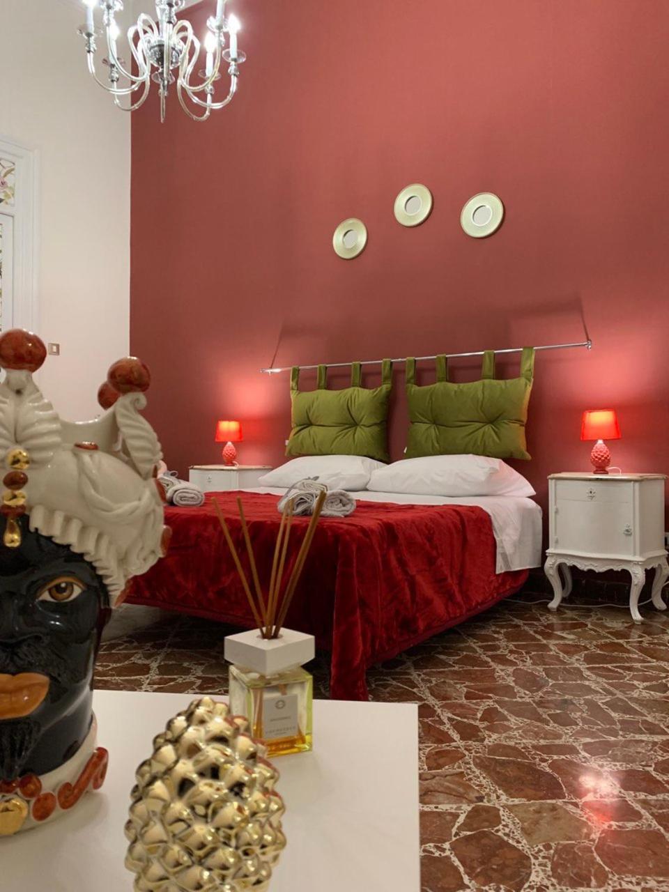 Alba E I Mori Bed & Breakfast ปาแลร์โม ภายนอก รูปภาพ