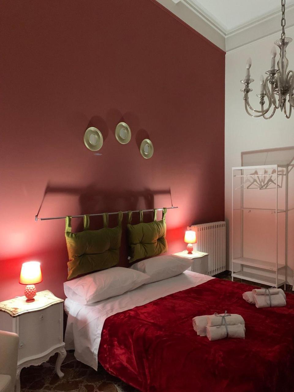 Alba E I Mori Bed & Breakfast ปาแลร์โม ภายนอก รูปภาพ