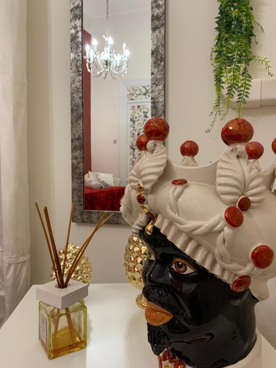 Alba E I Mori Bed & Breakfast ปาแลร์โม ภายนอก รูปภาพ