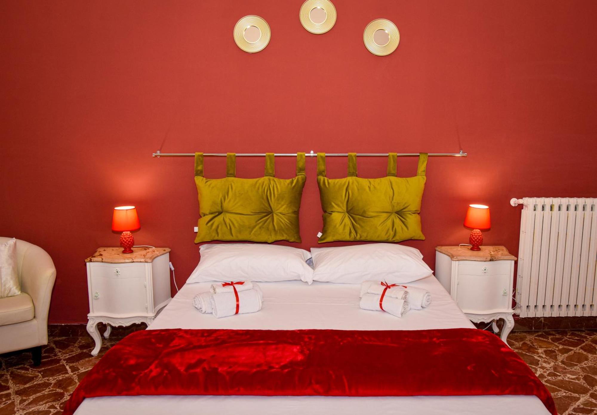 Alba E I Mori Bed & Breakfast ปาแลร์โม ภายนอก รูปภาพ