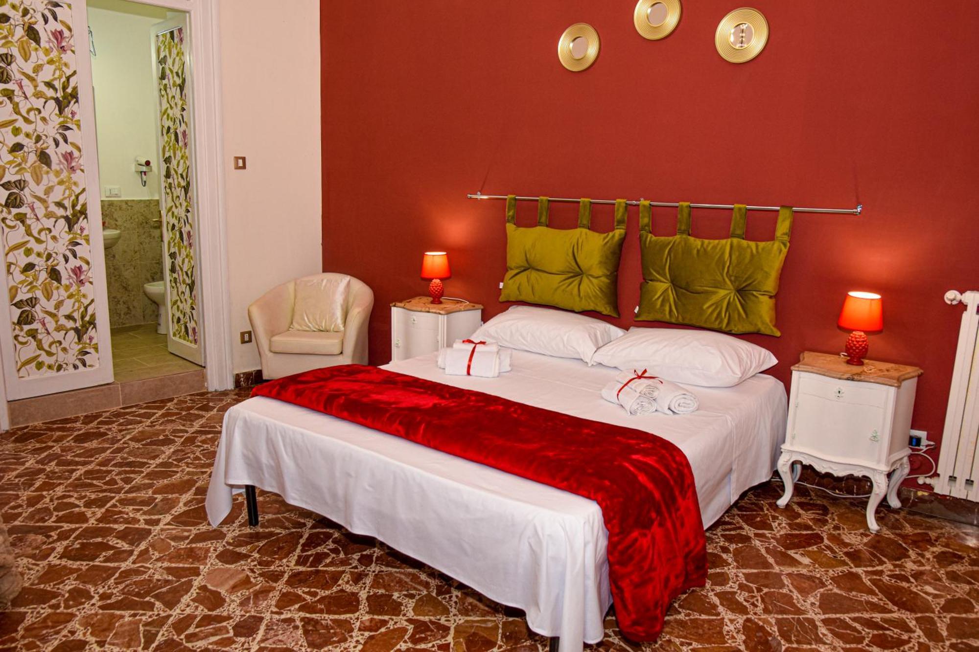 Alba E I Mori Bed & Breakfast ปาแลร์โม ภายนอก รูปภาพ