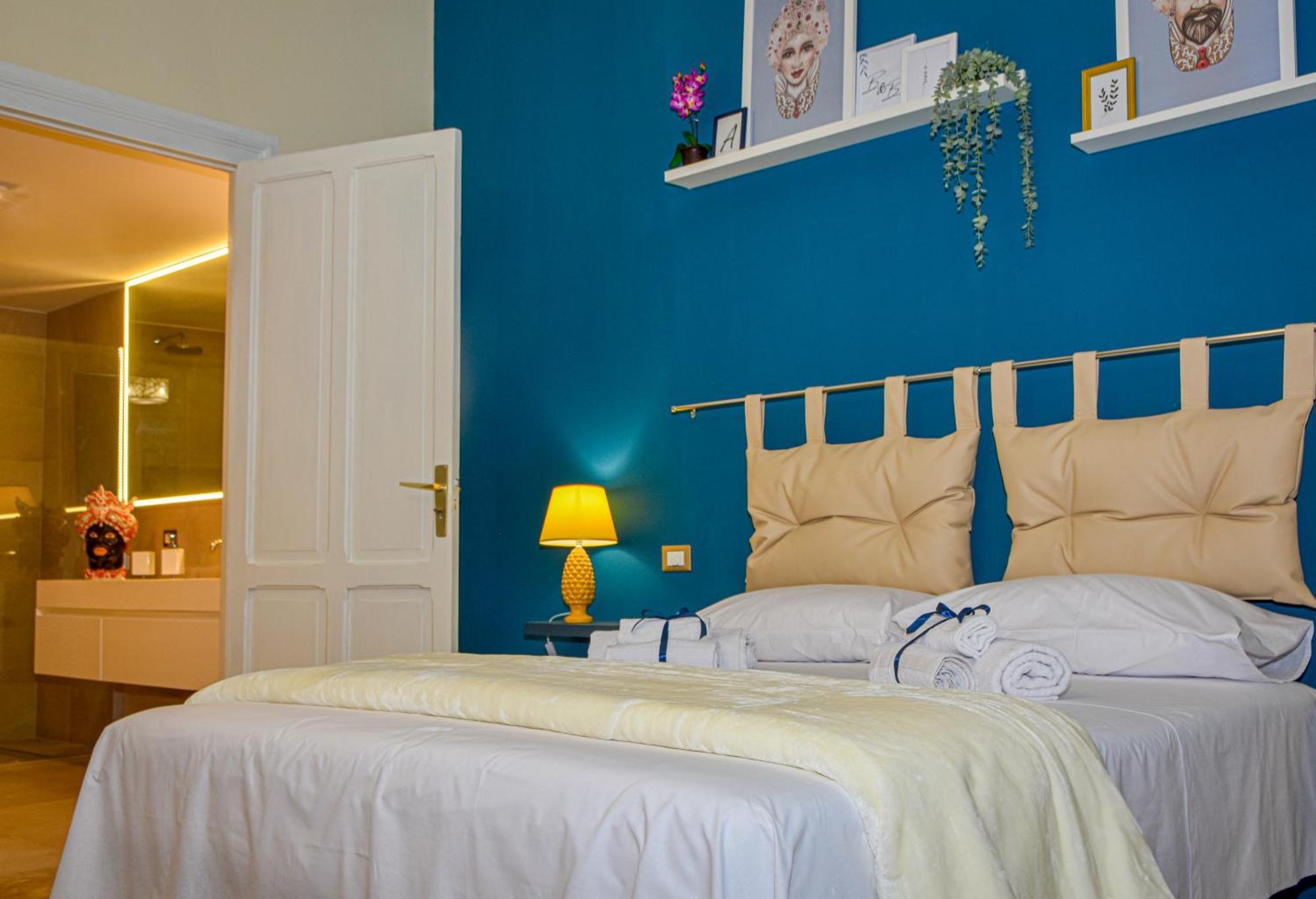 Alba E I Mori Bed & Breakfast ปาแลร์โม ภายนอก รูปภาพ