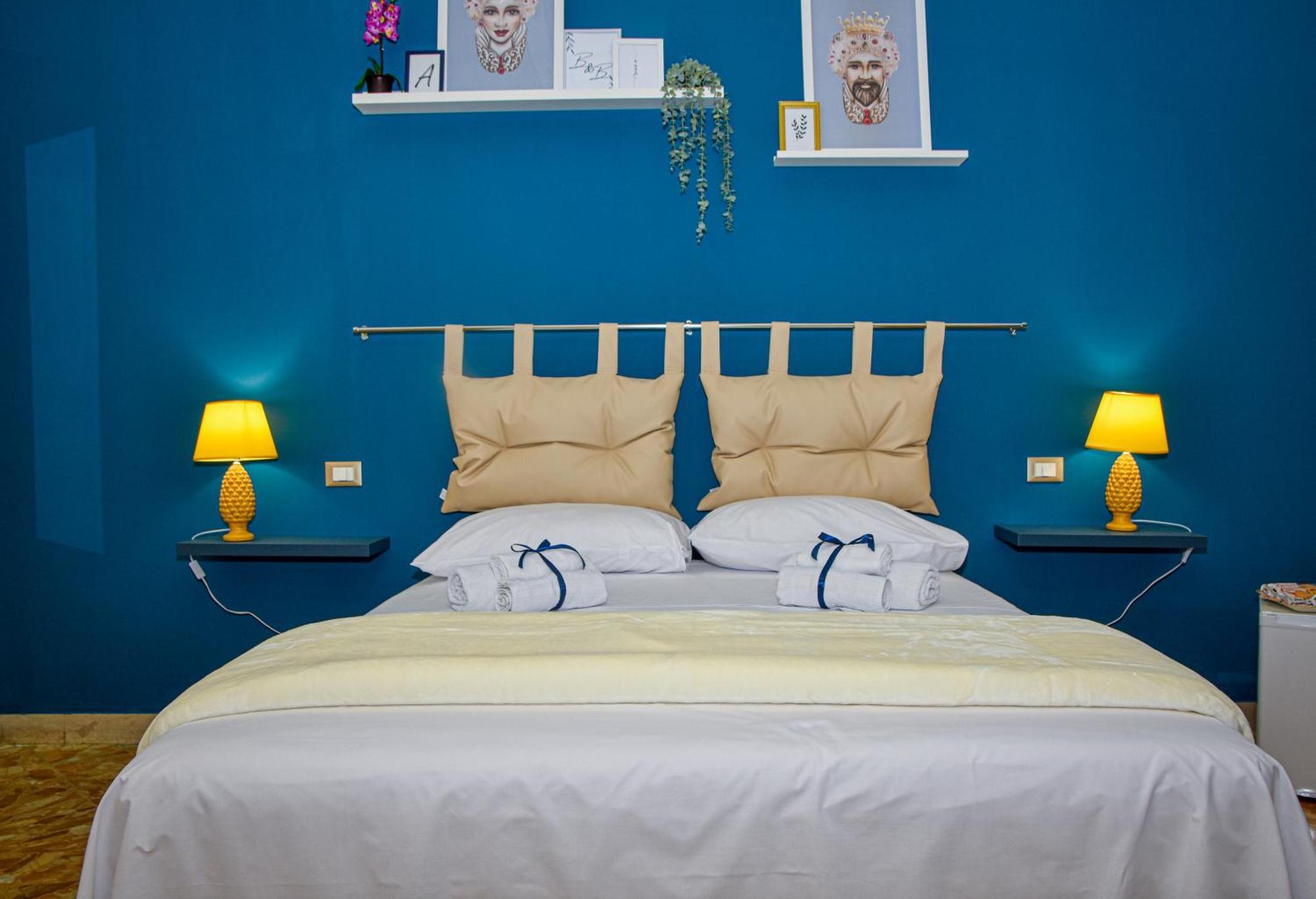 Alba E I Mori Bed & Breakfast ปาแลร์โม ภายนอก รูปภาพ