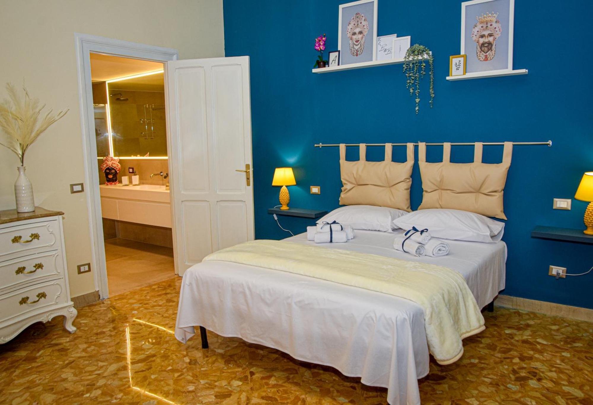 Alba E I Mori Bed & Breakfast ปาแลร์โม ภายนอก รูปภาพ