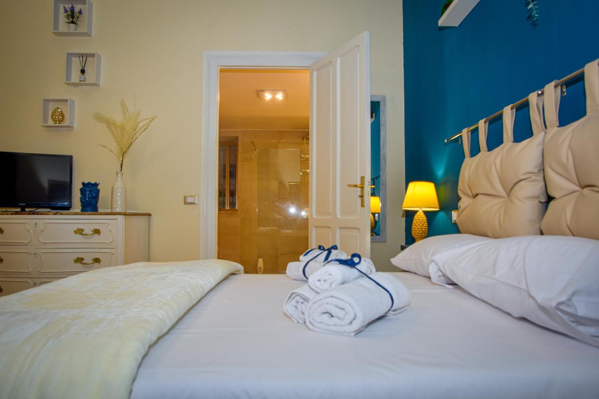 Alba E I Mori Bed & Breakfast ปาแลร์โม ภายนอก รูปภาพ