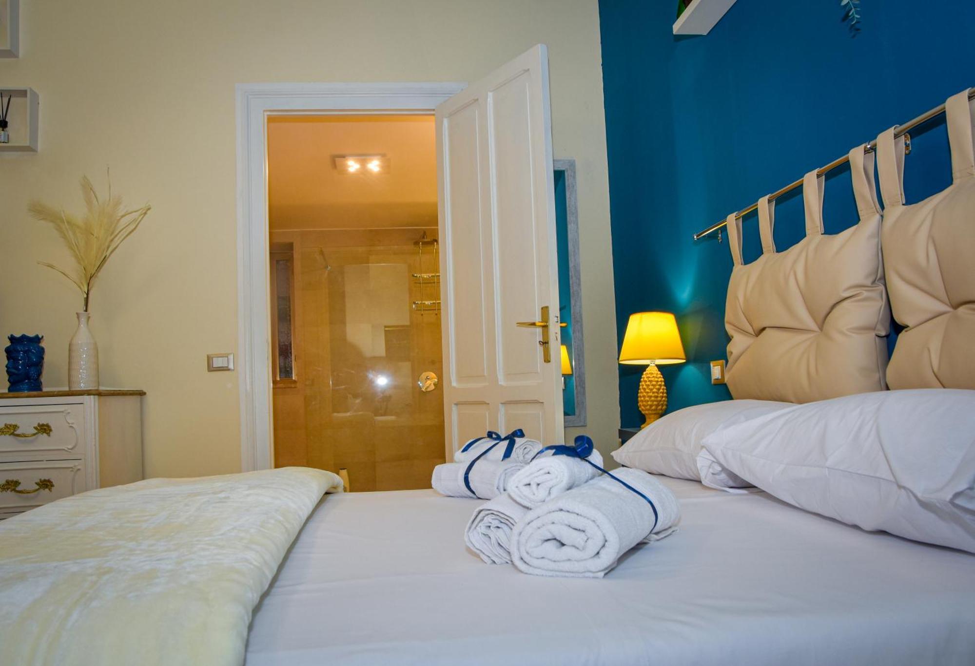 Alba E I Mori Bed & Breakfast ปาแลร์โม ภายนอก รูปภาพ