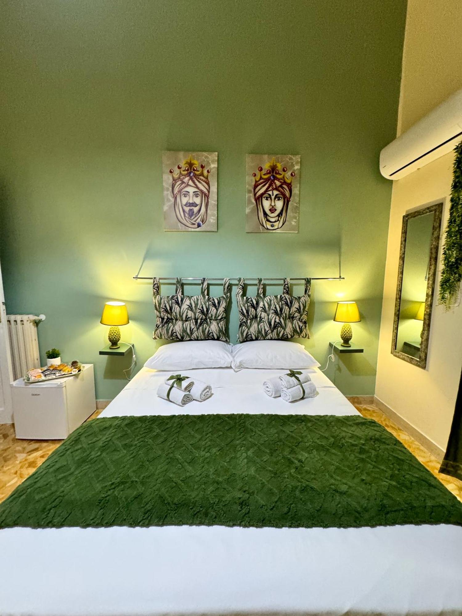 Alba E I Mori Bed & Breakfast ปาแลร์โม ภายนอก รูปภาพ